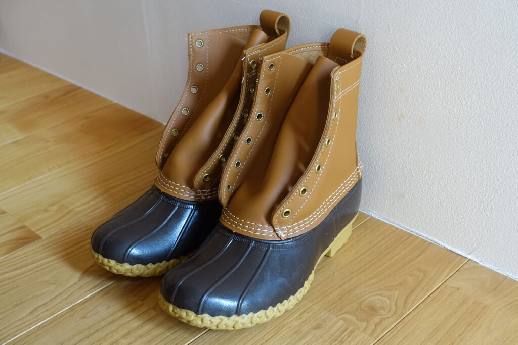 L.L.Bean 防水レザー ハイカットブーツ（AS 100 L.L.Bean HI | ABC 