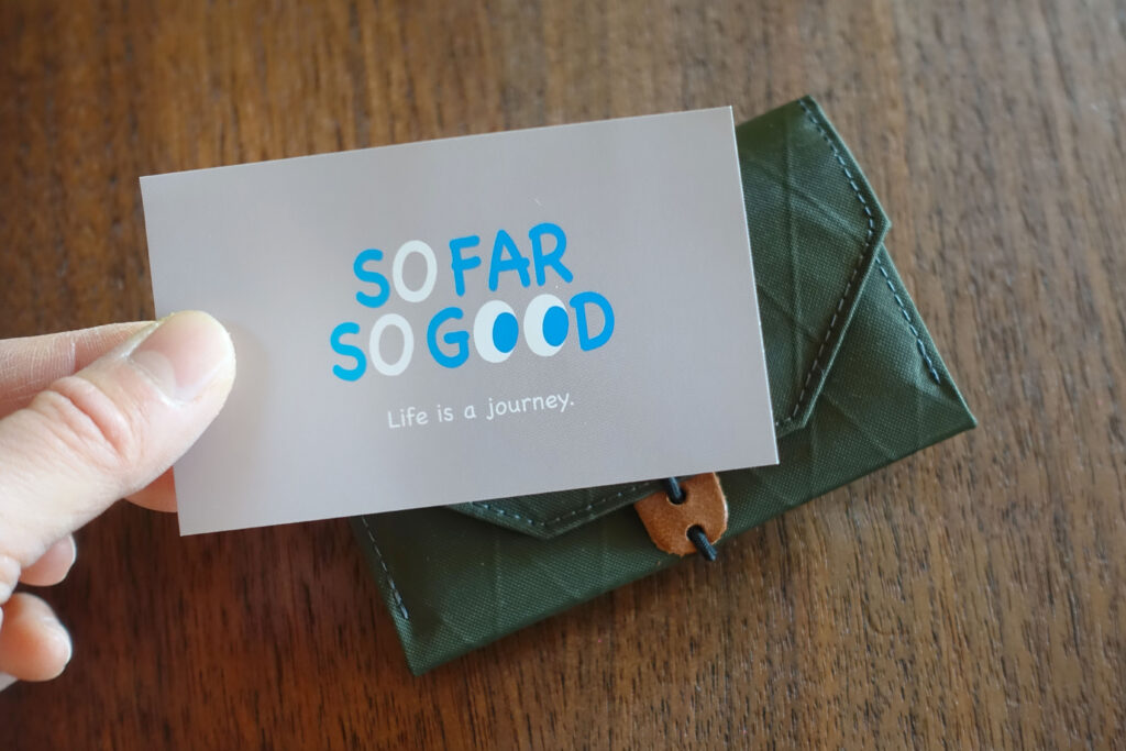 SO FAR SO GOOD / ソーファー・ソーグッドWALTZ DX